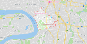 Dutton Park Rentals Map