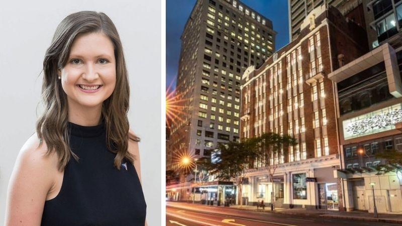  City of Brisbane Investment Corporation CEO Kirsty Rourke