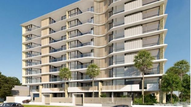  Medium-rise residential tower ,  Palm Beach Residential Tower