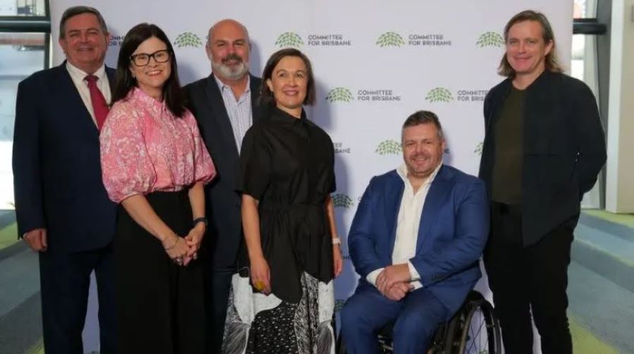 The Committee for Brisbane panel last week discussed the need to use the momentum from the Olympic and Paralympic Games to make the city more accessible