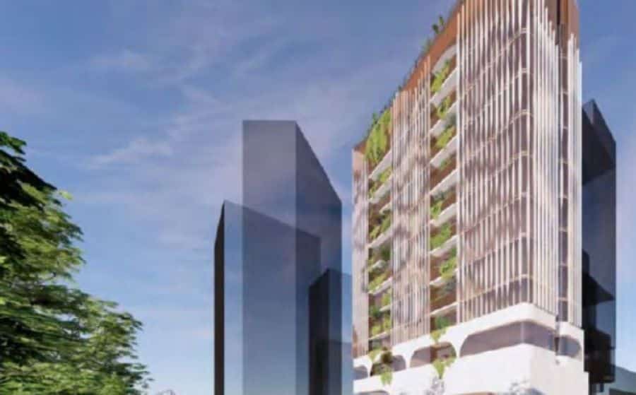 Brisbane CBD Hotel Development at 44 Roma Street